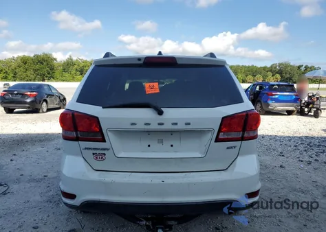 2017 Dodge Journey Sxt из США, поврежденный, VIN 3C4PDCBB8HT524725